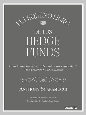 El pequeño libro de los hedge funds - ebook